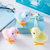 Shake Movement Interative Playing Clockwork Interative  Toy Cat Toys Plush Chicks Kids Gifts