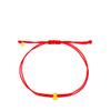 [TOUS] 24K Gold Sweet Dol's Red Thread Bracelet 414831000