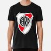 River Plate Размеры от S до 5XL Сделано в США Футболка Унисекс Футболка