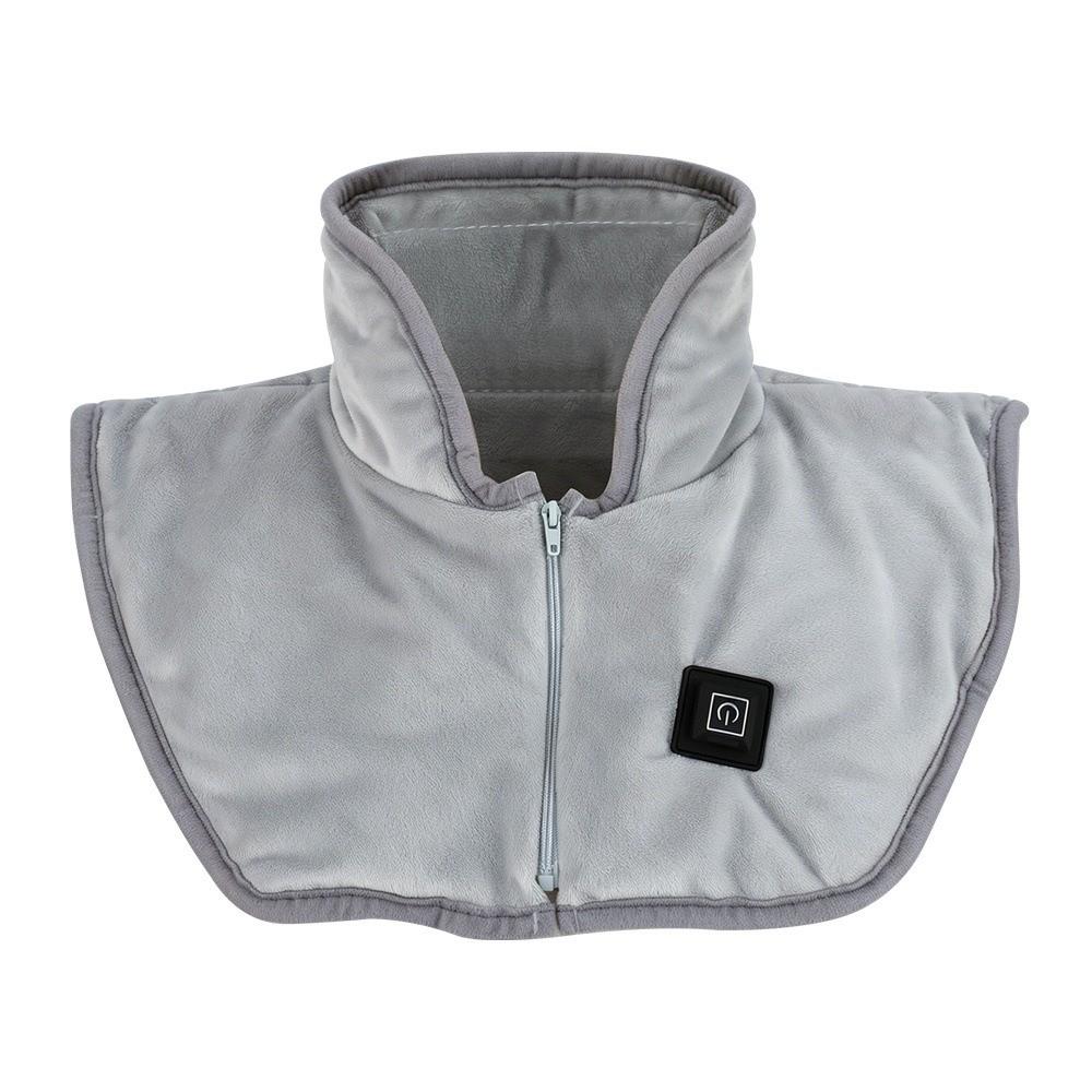 Soft Neck Heating Wrap Fast Heating Hot Compress Pad Comfortable Heated Shoulder Pad  Stress Relief