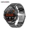 MEVADEN Новые мужские смарт-часы с Bluetooth-звонками, 1,85 дюйма, спортивный фитнес-трекер, монитор сердечного ритма, умные часы для Android/iOS, 700 мАч AK75