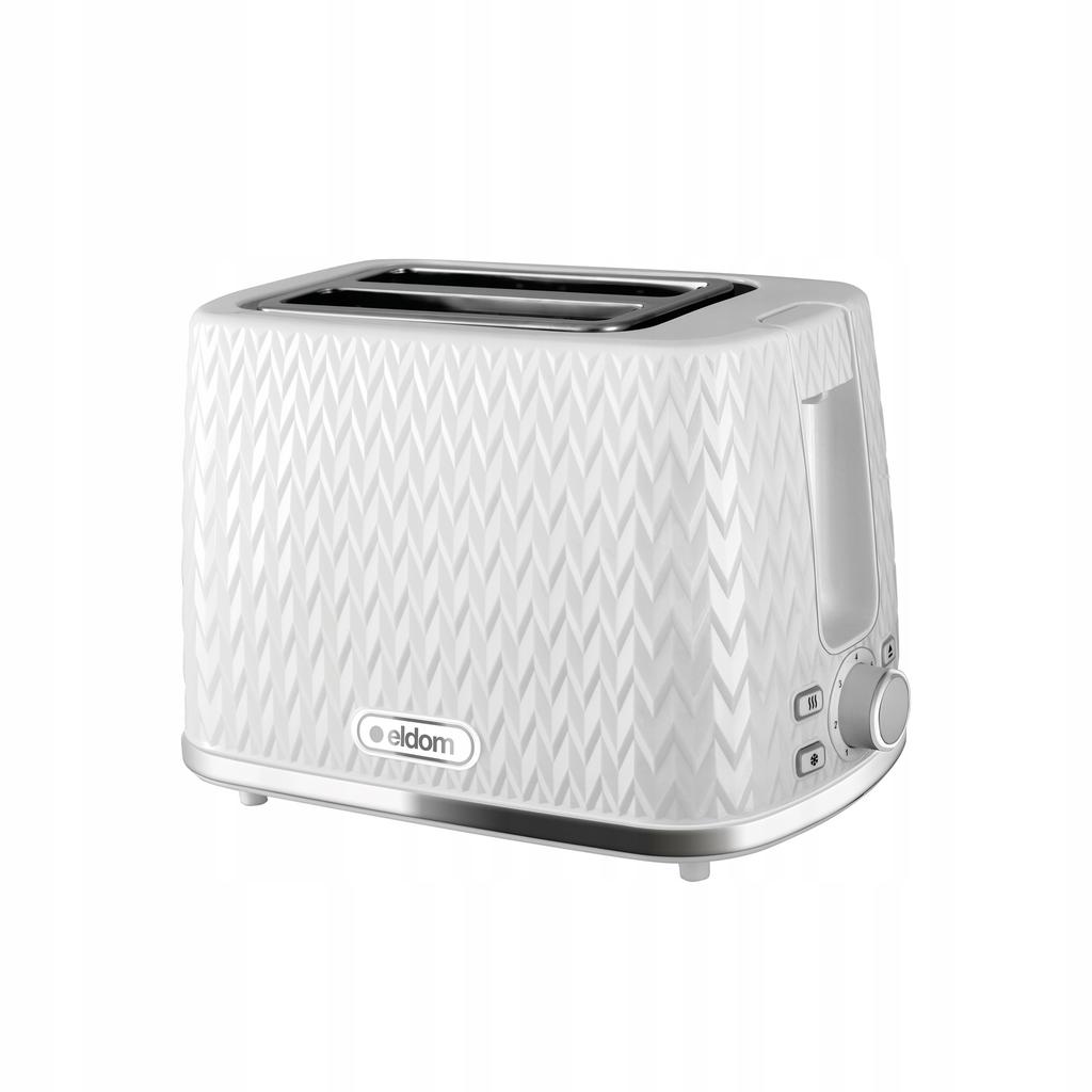Toaster Sandwich Maker 930W ELDOM TO26 WHITE NELE