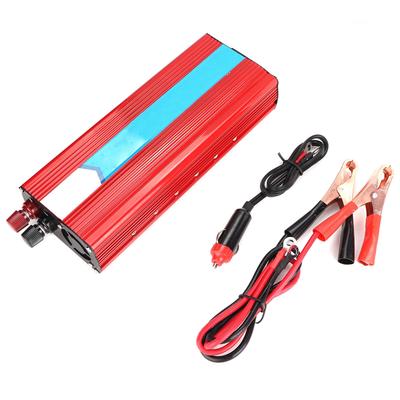 Автомобильный инвертор солнечной энергии 3000 Вт Фотоэлектрический преобразователь мощности 12 В в 220 В