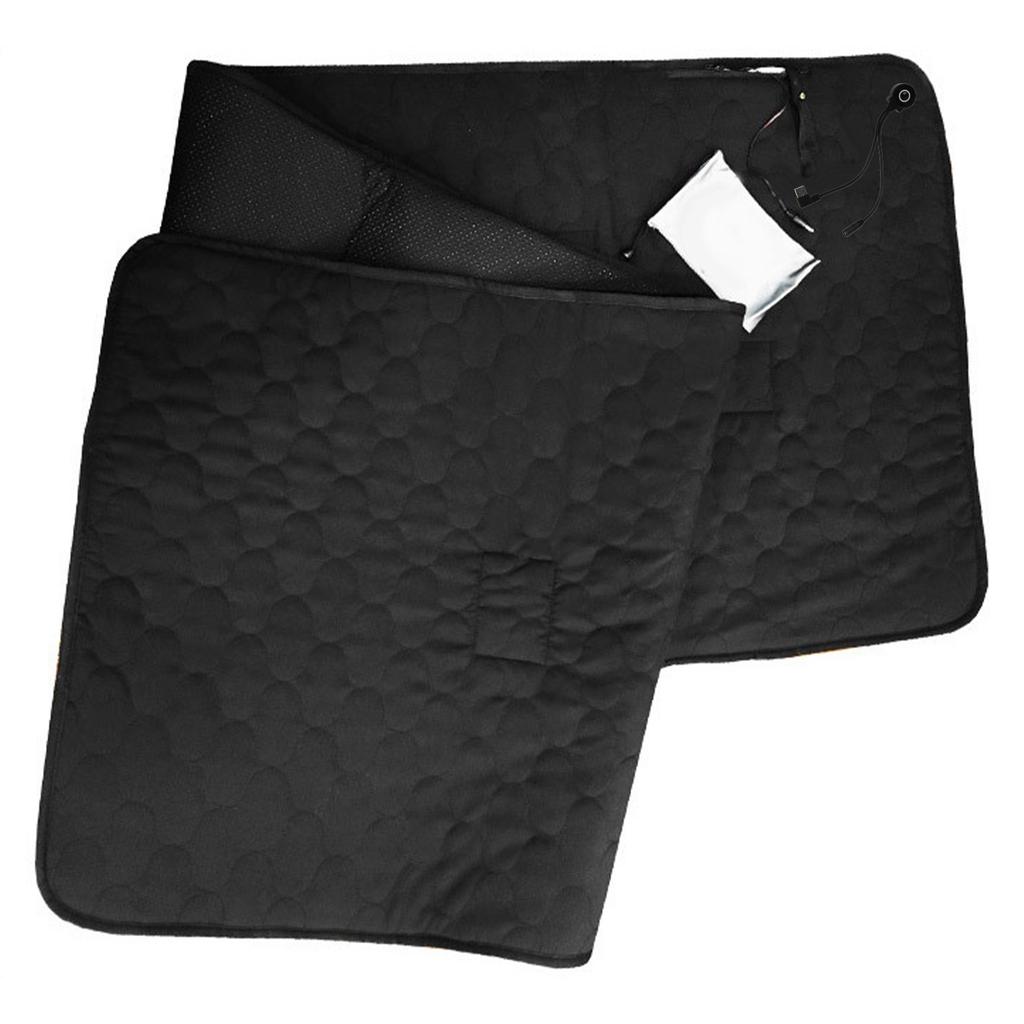 Heated Sleeping Pad Smart Rechargeable Portable Heated Sleeping Bag Waterproof Outdoor Camping