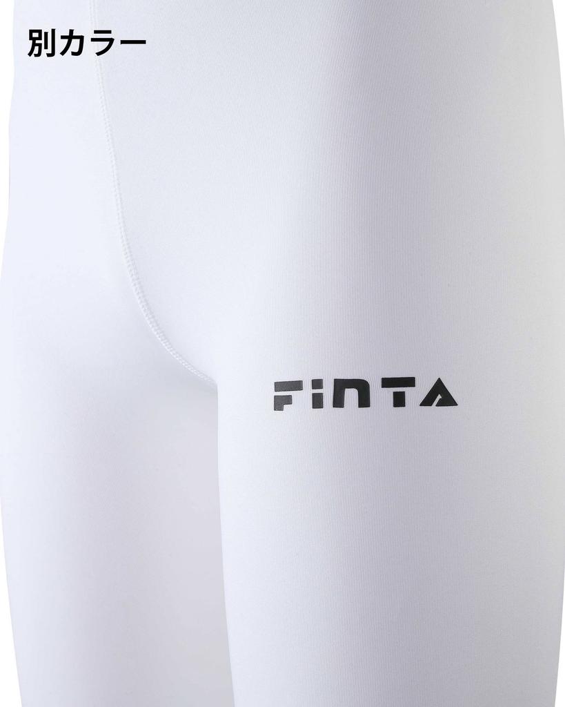 FINTA Soccer/Futsal Junior Short Spats FTW7032 (005) Black, Size 130