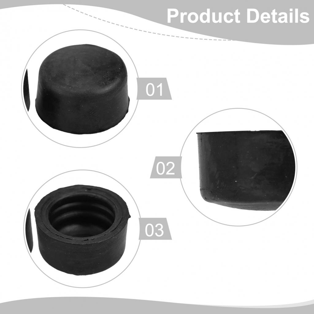 1324768 Wiper ARMS Nut Cover Black Car Accessories Dustproof