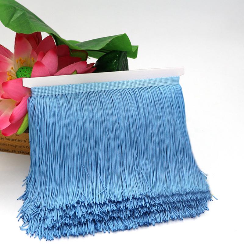 10 ярдов 15 см кружевная отделка кисточками бахрома сделай сам латинское платье сценическая одежда аксессуары декор для штор лампа сделай сам аксессуар