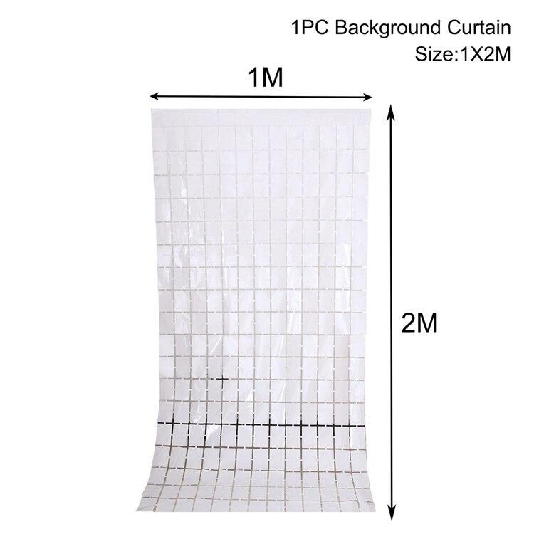 Занавес из розового золота, фон для вечеринки в честь дня рождения, мерцающий настенный фон, занавеска из фольги, занавеска для детского душа, свадебный фон с блестками