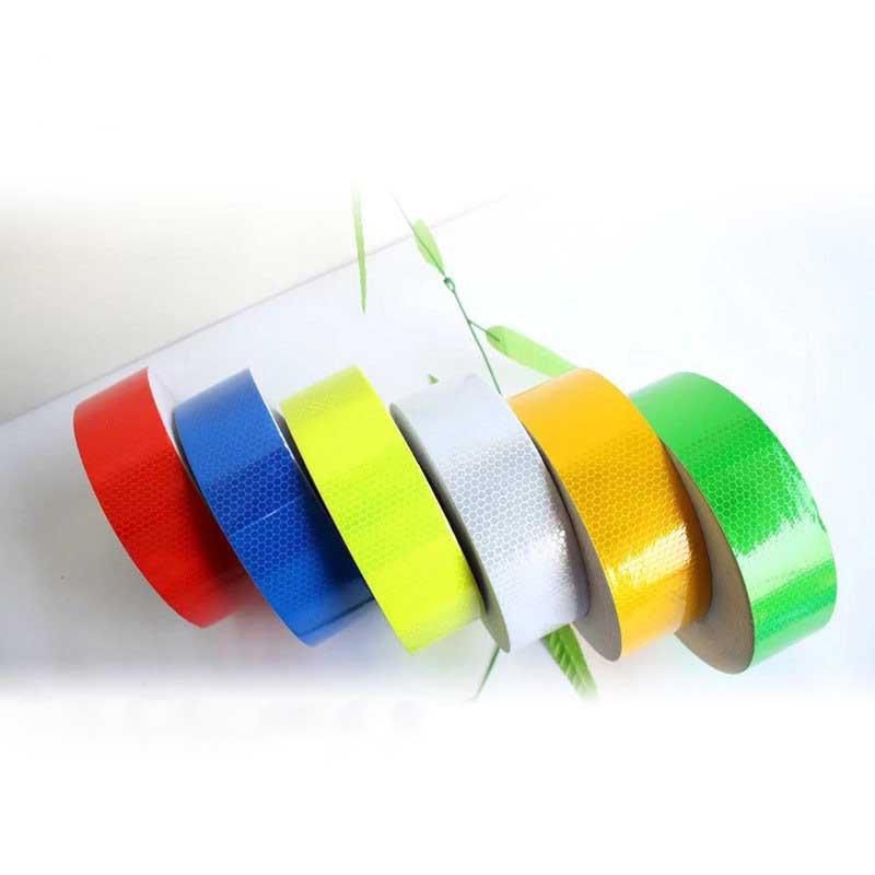 5 см * 3 м предупреждающая защитная полоса для автомобилей светоотражающая наклейка клейкая лента заметность