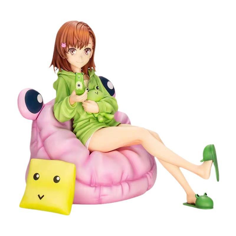 Микото Мисака Аниме Фигурка Toaru Kagaku No Railgun T Микото Мисака Фигурка Действия Gekota Покрытая Версия Фигурка Модель Игрушка Подарок