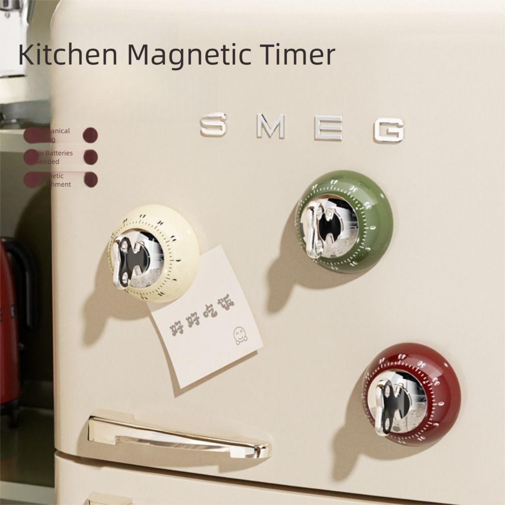 60-минутный таймер обратного отсчета, магнитный детский таймер для учебы, напоминание для выпечки, напоминание о задачах
