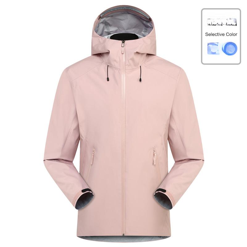 Немаркированная высококачественная однослойная куртка Niaojia LT Outdoor, мужская куртка для альпинизма, трехслойная ламинированная резиновая куртка
