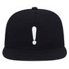 Flat Brim Embroidered Baseball Hat Street Style Hip Hop Hat Trendy Sunshade Hat  Unisex Street Wear
