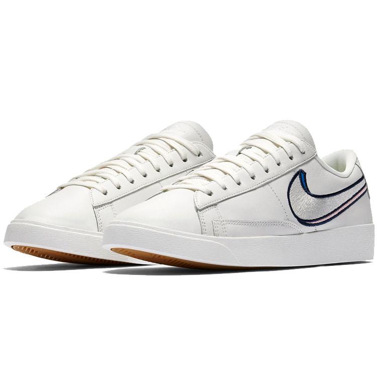Nike Кроссовки Blazer Low Lx 'White Signal Blue' Женские AV9371-101