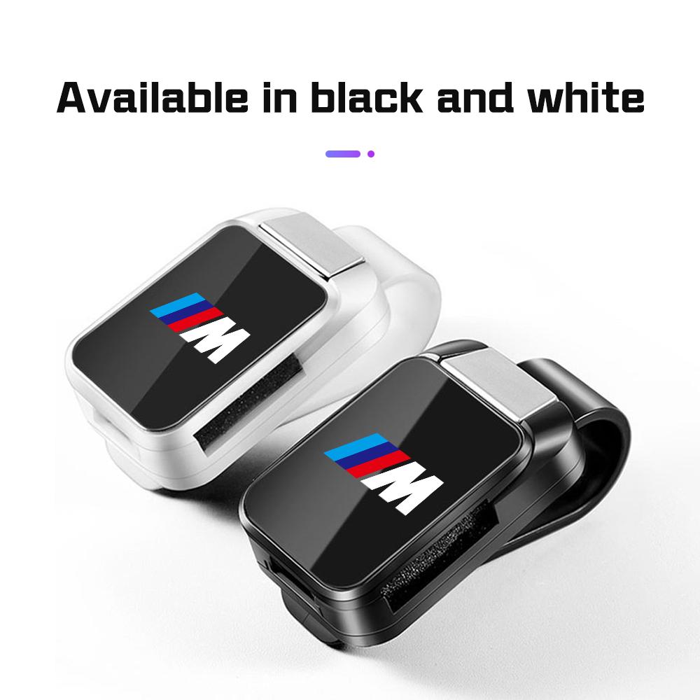 For BMW M E36 E39 E46 E60 E70 E90 E91 E92 F10 F40 G01 X1X3X4 X5 X6 X7 Car Visor Glasses Clip Eyeglasses Hanger Sunglasses Holder