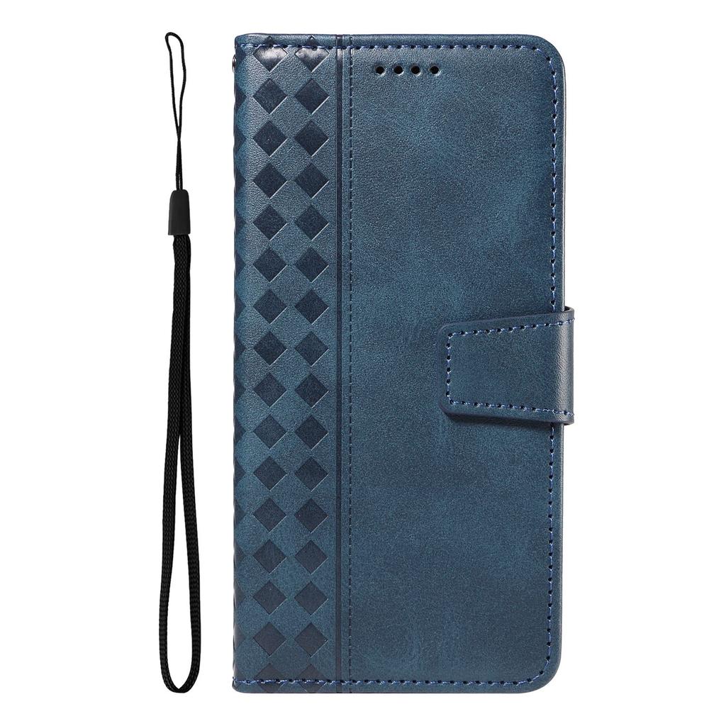 Leather Wallet Flip Case For Samsung Galaxy A57 A37 A56 A36 A26 A55 A35 A54 A34 A25 A24 A23 4G 5G Card Holder Cover Diamond Embossed