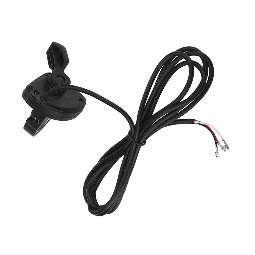 Accelerator Thumb Finger Trigger Throttle for Electric Bike Scooter E Bike (Left Hand)