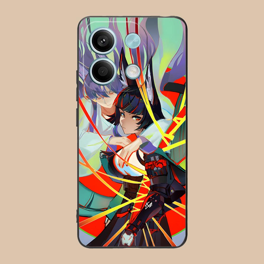 Чехол для телефона Zenless Zone Zero Hoshimi Miyabi для Xiaomi 15 14 13 12 Mi 11 T Ultra Lite Pro S X 5G Чехол с цветной печатью Роскошный