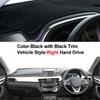 Car Dashboard Cover DashMat Carpet Cape For BMW X1 (F48) 2016 2017 - 2025 X2 (F39) 2018 2019 20120 2025 Auto Protector Sun-Shade