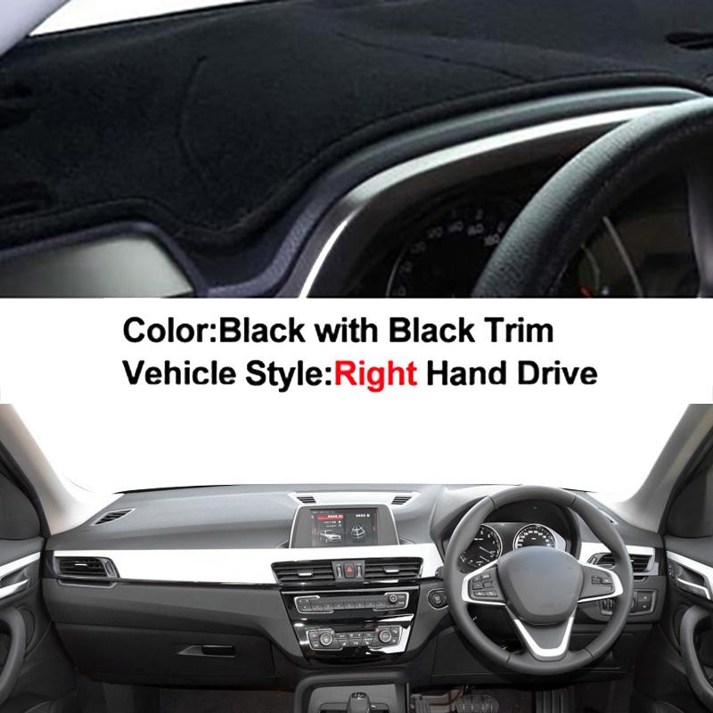 Car Dashboard Cover DashMat Carpet Cape For BMW X1 (F48) 2016 2017 - 2025 X2 (F39) 2018 2019 20120 2025 Auto Protector Sun-Shade