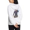 Adidas Neo Sweatshirts Unisex White Hooded Moderate Regular HZ2424