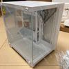 Корпус для DIY белого игрового настольного компьютера, MATX, прозрачная боковая панель, дизайн «Комната с видом на море», подходит для сборки кастомных ПК