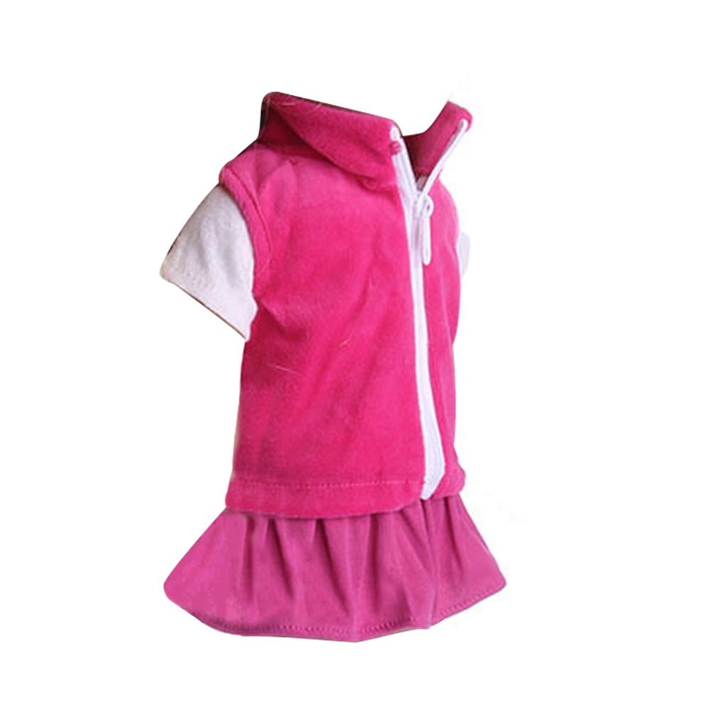 Одежда для кукол, подходящая для 18-дюймовой куклы, новогодний набор для девочки на день рождения и Рождество для малышки T0R6