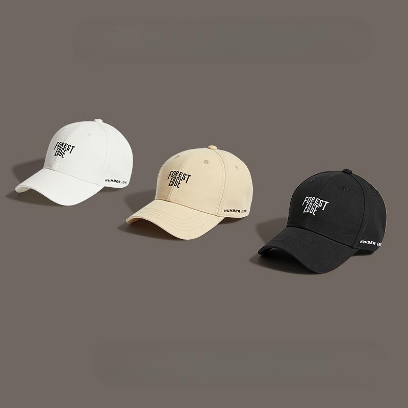 Утиная шляпа женская тренд новая шляпа с вышивкой букв инс весна лето тень бейсболка корейская весна мужская