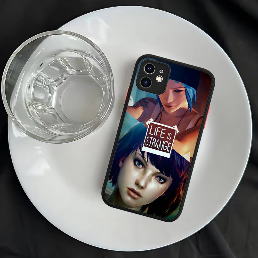Чехол для телефона для видеоигры Life Is Strange Before The Storm для IPhone16 15 14 13 12 11 Pro Max Plus X XS MAX Матовый чехол