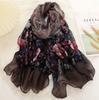 Fashion Women's Shawl Scarves, Printed Scarves, Women's Scarf Accessories