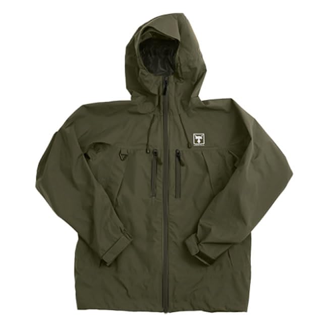JACKALL Cloud Shell Size S Jacket, Olive,