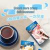 Oreo Клубничные молочные коктейли Хрустящие рулетики