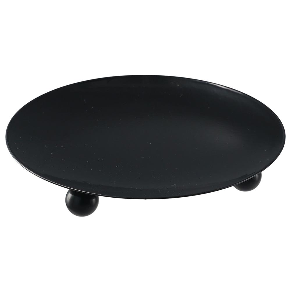 Золотой/Серебряный Круглый Подсвечник Железо Железный Подсвечник Украшение Украшение для дома Подсвечник Дом