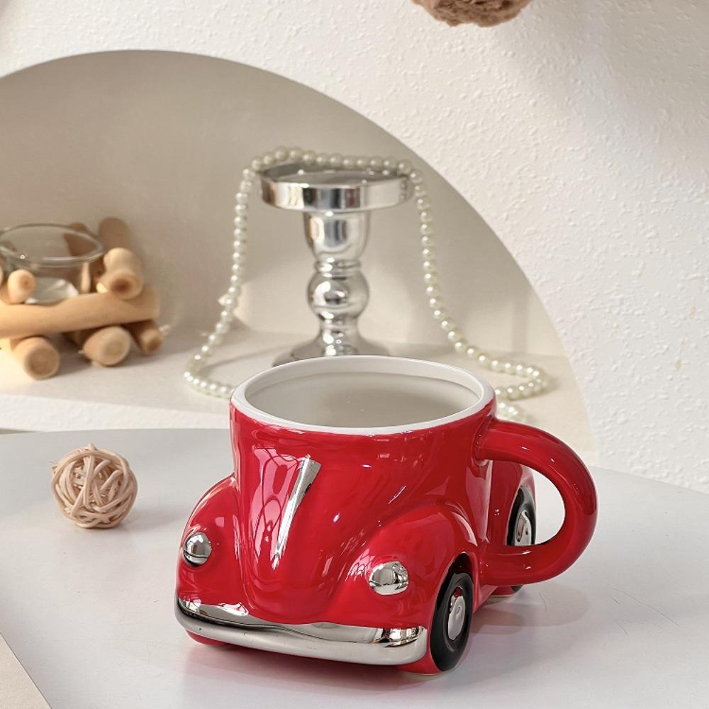 Керамическая кружка Beetle Cup Подарок для влюбленных