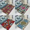 Carpet Living Room Bedroom Non-slip Rug Bohemian Moroccan Ethnic Doormat Gypsy Home