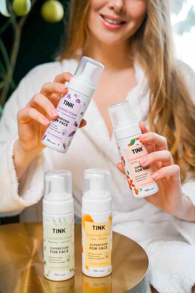 Пенка для умывания Мед-Аллантоин для чувствительной кожи Tink 150 мл