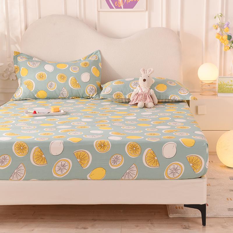 Простыни для дома, наматрасники на лето, весну и зиму с резинкой (Без наволочки)