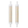 2pcs R7s 10W 120 LED Bulb Light Double Ended Halogen Lamp Replacement AC85-265V(Warm White)