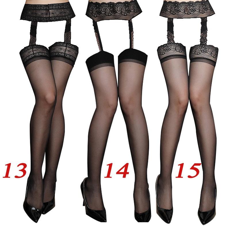 18 видов стилей, сетчатые колготки, черные кружевные чулки, женские ажурные вышивки, прозрачные бедра, высокие колготки, носки, леггинсы для женщин, девочек