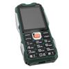Разблокированный 2G Телефон с двумя SIM-картами, большой кнопкой, экраном 2,8 дюйма, аккумулятором 20000 мАч, функцией SOS, MP3, Bluetooth, FM