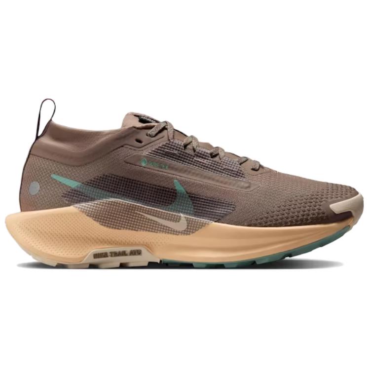 Nike Pegasus Trail 5 GTX Женские Миндально-коричневый Оранжевый Меловой Жемчужно-белый FQ0912-200