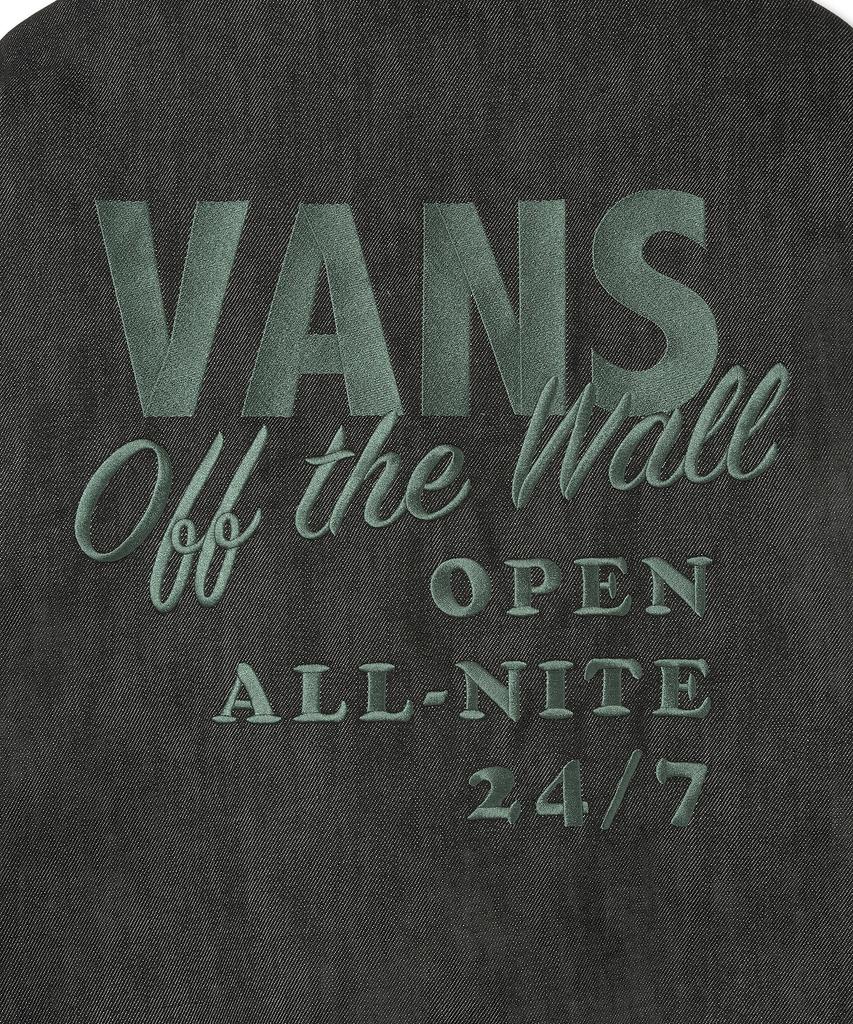 Кепка Vans Джинсовый Логотип Бейсболка - Черный Деним / Vn000Kc0Q471