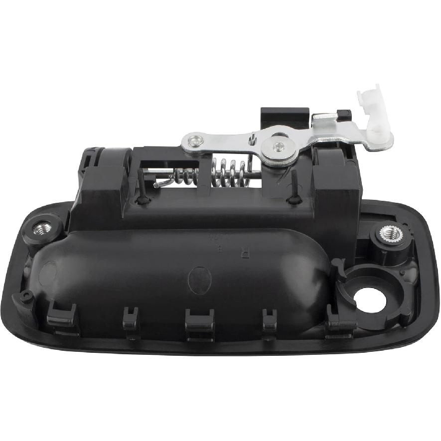 BOXI Exterior Door Handle Front Left & Right Pair with Key Hole - Replacement for 1995-2004 Toyota Tacoma Factory OEM# 79344 79345 69220-35020