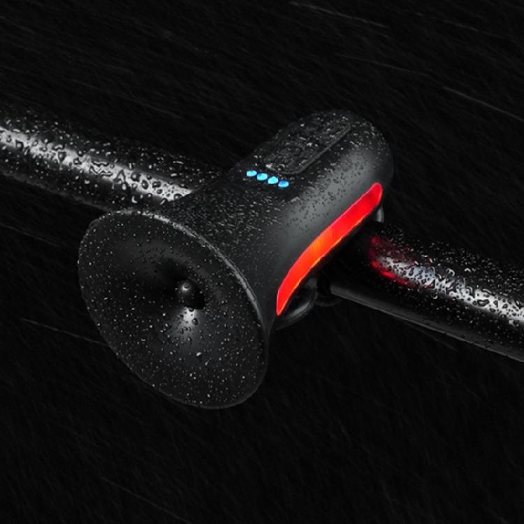 USB-перезаряжаемые электрические велосипедные звонки с громким звуком Электровелосипедные гудки Велосипедные электрозвонки Горные велосипеды Гудки