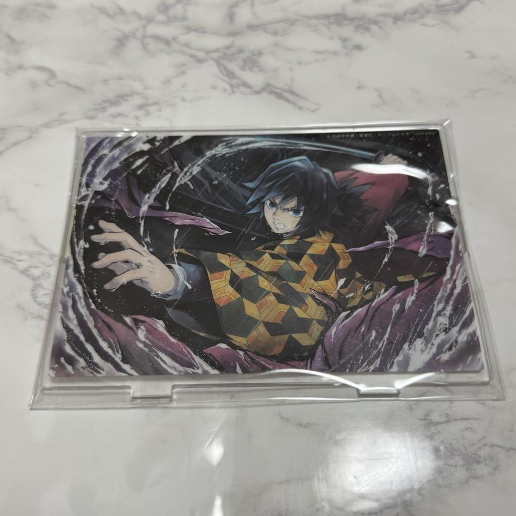 [USED] Demon Slayer: Kimetsu No Yaiba - Giyu Tomioka - Forgetful Sword - Acrylic Stand - Ufotable
