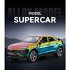 1/24 Lamborghini URUS внедорожник сплав гальваническое покрытие модель спортивного автомобиля литой металл гоночные автомобили модель автомобиля симуляция звук свет детская игрушка подарок