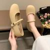 2024 New Summer Women Casual Flats Comfortable Soft Boat Shoes Loafers Ballerina Shallow Round Toe Ballet Flat Shoes