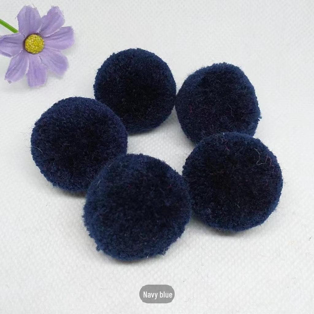 2-5 см шарик из шерсти цвета кашемира для самостоятельного изготовления подвески для одежды, набор материалов