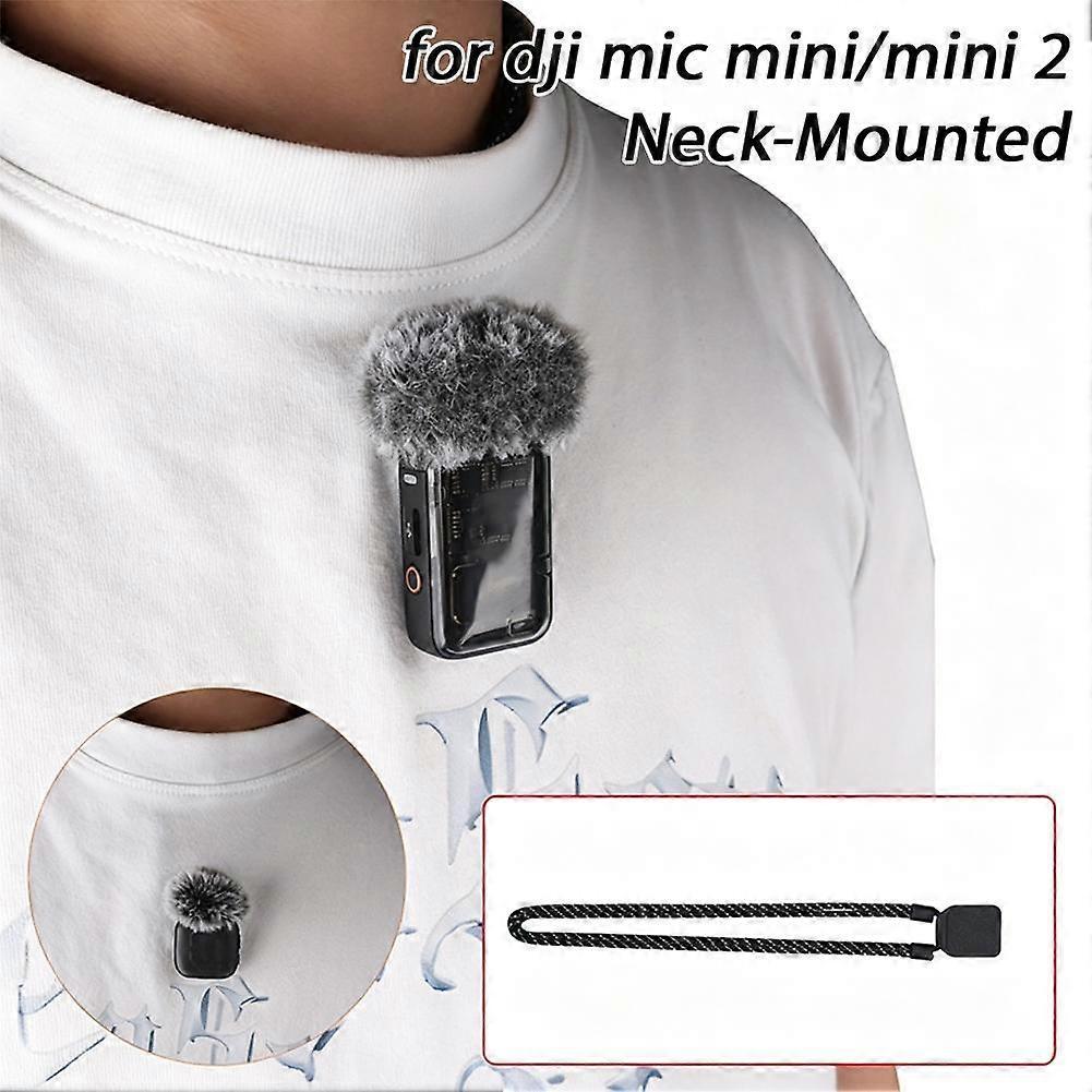 Mini Hideable Magnetic Neck Strap For DJI Mic2/MIC