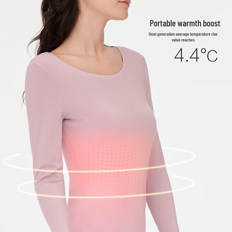 Aimer Women's Round Neck Thermal Base Layer Top AM727952